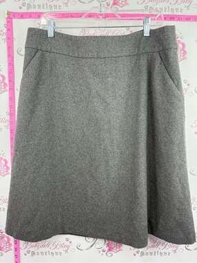 Simons contemporaine skirt flowy Charcoal A-Line Mini Skirt